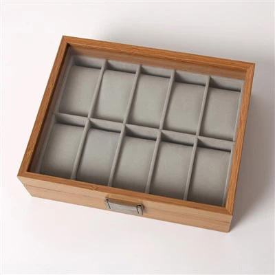 Izsmalcināta pulksteņu uzglabāšanas kaste